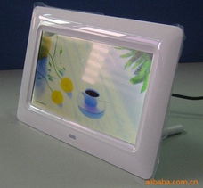 廠家直銷(xiāo)7英寸高清多功能數(shù)字?jǐn)?shù)碼相框 超薄設(shè)計(jì)與智能科技的完美融合